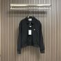 Celine triomphe blouson jacket in rayon twill