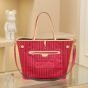 LV Neverfull Bandoulière Inside Out MM