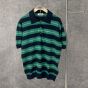 MIU MIU Cotton knit polo shirt
