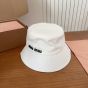 Miu Miu Drill bucket hat