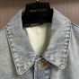 LV Upcycled Denim Canvas Jacket