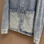 LV Upcycled Denim Canvas Jacket