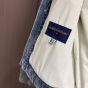 LV Upcycled Denim Canvas Jacket
