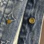 LV Upcycled Denim Canvas Jacket