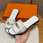 Hermès Giulia sandal