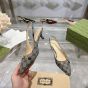 Gucci Women's Horsebit slingback pump