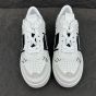 Valentino VL7N SNEAKER IN BANDED CALFSKIN LEATHER