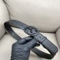 Gucci GG belt with Interlocking G buckle