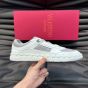Valentino FREEDOTS LOW-TOP SNEAKER IN CALFSKIN