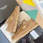 Prada Trail faded suede sneakers
