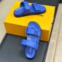 LV Sunset Flat Comfort Mule