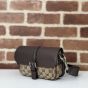 Gucci Bi-color GG super mini bag