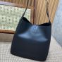 YSL LE 5 À 7 supple LARGE in grained leather