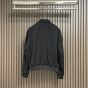 Celine triomphe blouson jacket in rayon twill