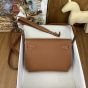 Hermes Kelly Depeches 25 pouch