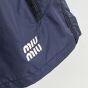 MIU MIU Technical fabric shorts