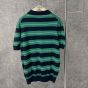MIU MIU Cotton knit polo shirt