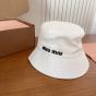 Miu Miu Drill bucket hat