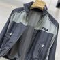MIU MIU Technical silk zipper blouson jacket
