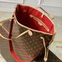 LV Neverfull Bandoulière Inside Out MM