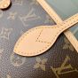 LV Neverfull Bandoulière Inside Out MM