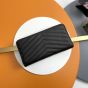 YSL CASSANDRE MATELASSÉ ZIP AROUND WALLET IN GRAIN DE POUDRE LEATHER