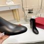VALENTINO GARAVANI HERITAGE CALFSKIN ANKLE BOOT
