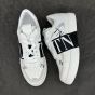 Valentino VL7N SNEAKER IN BANDED CALFSKIN LEATHER