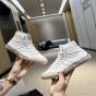CELINE ALAN AS-02 MID LOW LACE-UP SNEAKER in CALFSKIN