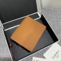 LOEWE Compact zip wallet in soft grained calfskin