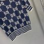 Gucci GG cotton jacquard top