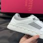 Valentino FREEDOTS LOW-TOP SNEAKER IN CALFSKIN