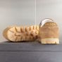 Prada Trail faded suede sneakers