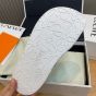 LOEWE Terra Vulca lace-up sneaker in canvas