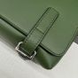 LOEWE XS Military messenger bag in supple smooth calfskin and jacquard