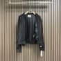 Celine triomphe blouson jacket in rayon twill