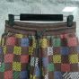 LV Jacquard Damier Cotton Jersey Shorts