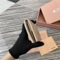 MIU MIU Small matelassé nappa leather wallet