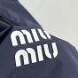 MIU MIU Technical fabric shorts