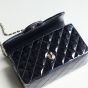 CHANEL Mini Classic Handbag With Top Handle