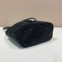 Prada Satin mini-bag with crystals