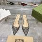 Gucci Women's Horsebit slingback pump