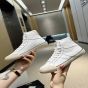 CELINE ALAN AS-02 MID LOW LACE-UP SNEAKER in CALFSKIN