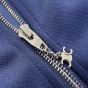 Celine triomphe zipped teddy jacket in double-face jersey