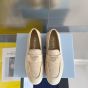 Prada Suede leather loafers