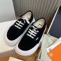 LOEWE Terra Vulca lace-up sneaker in canvas