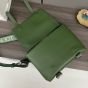 LOEWE XS Military messenger bag in supple smooth calfskin and jacquard