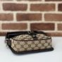 Gucci Bi-color GG super mini bag