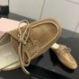 MIU MIU Faded suede mules