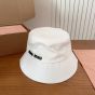 Miu Miu Drill bucket hat
